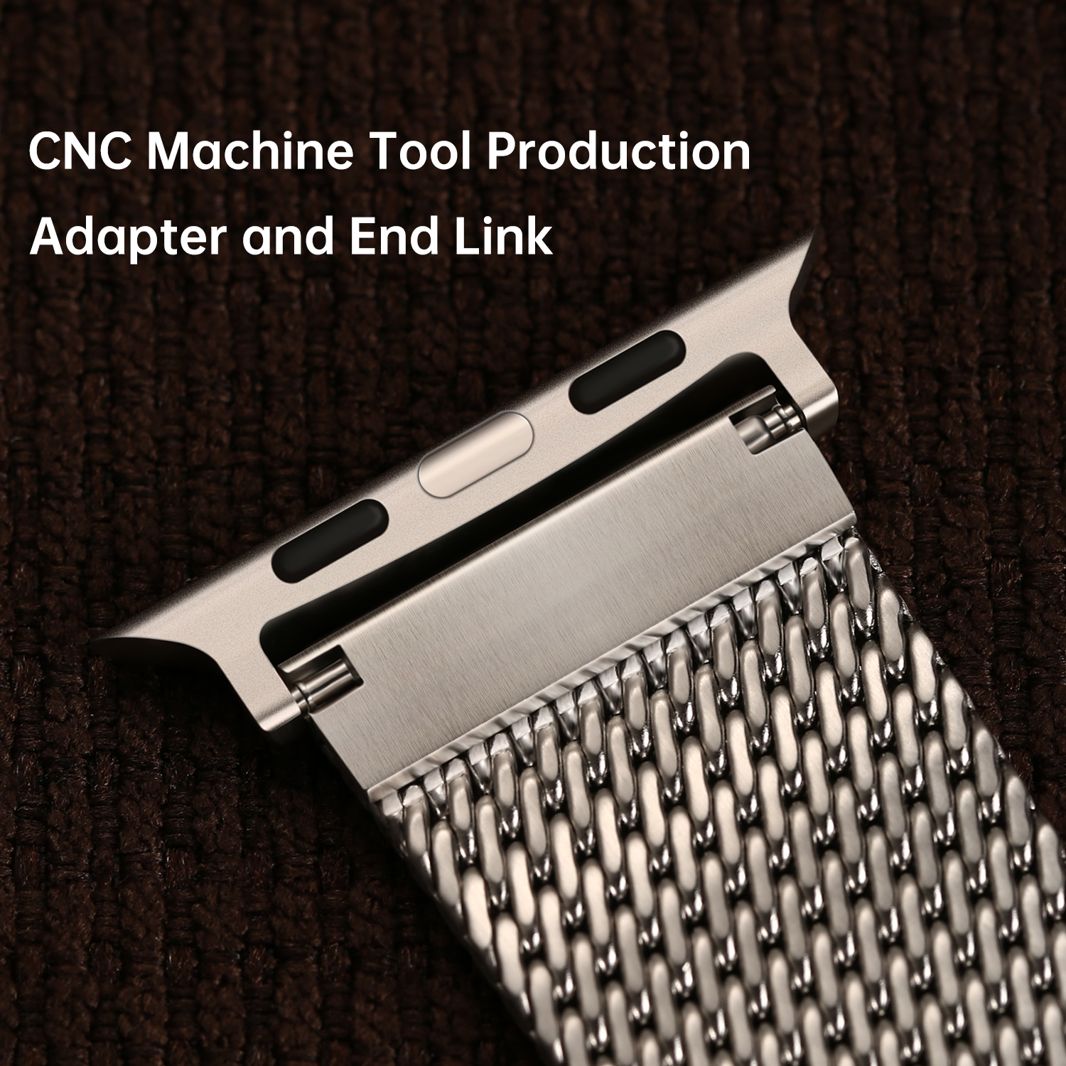 Maikes Milanese Mesh Apple Wat - Mesh Coil Strip incelemesi ve fiyatı