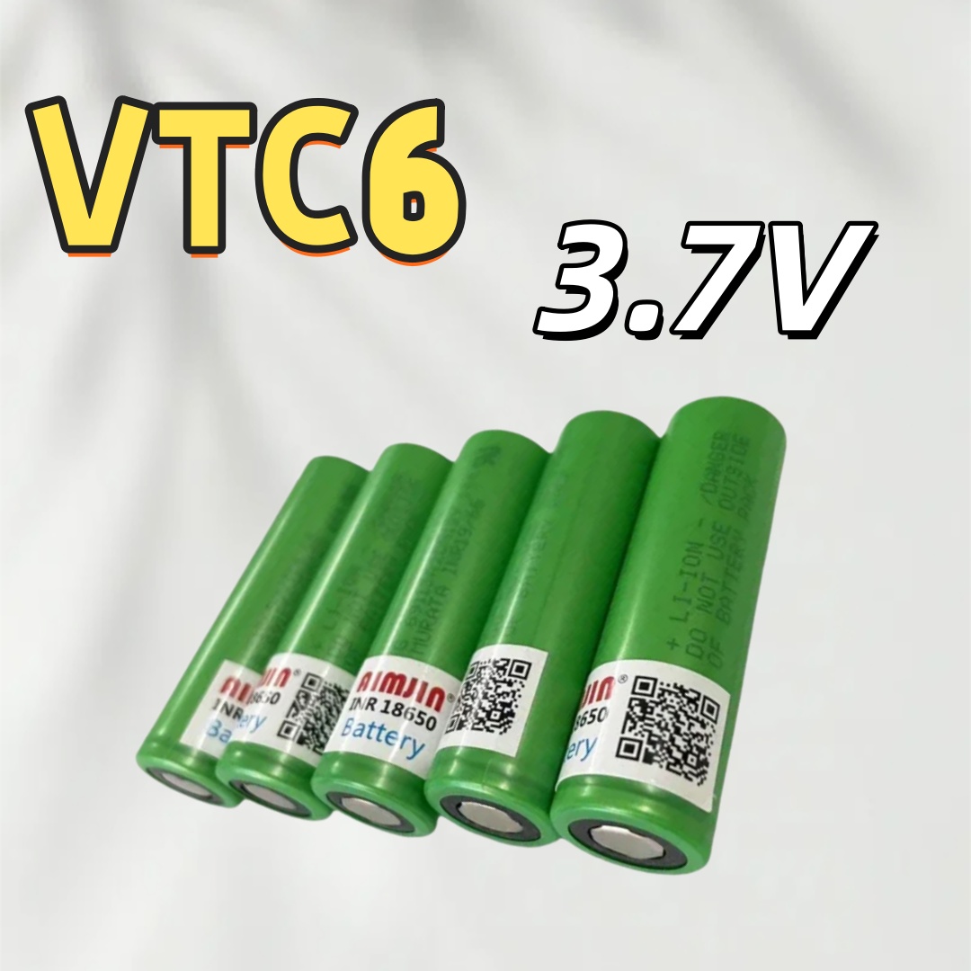 VTC6 18650 Battery 3000mAh 3.7 - Vape Battery 18650 incelemesi ve fiyatı