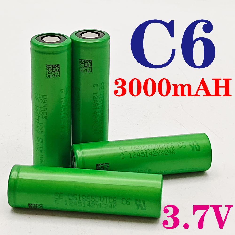 VTC6 18650 Battery 3000mAh 3.7 - Vape Battery 18650 incelemesi ve fiyatı