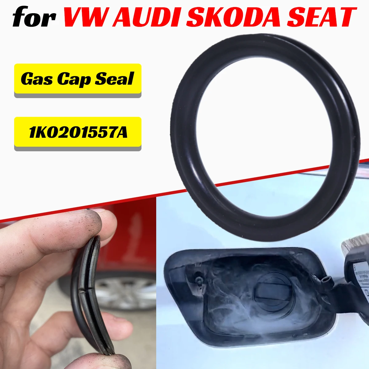 Gas Cap Replace Seal for VW AU - Tank O-Ring Seal incelemesi ve fiyatı