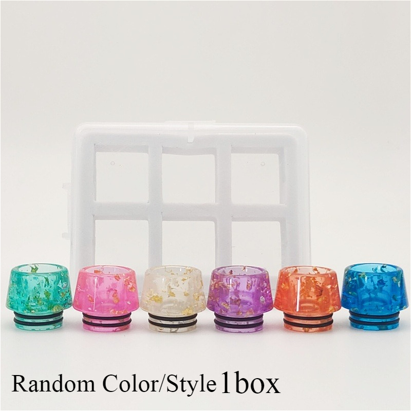 Random Color 810/510 Drip Nozz - Drip Tip Resin incelemesi ve fiyatı
