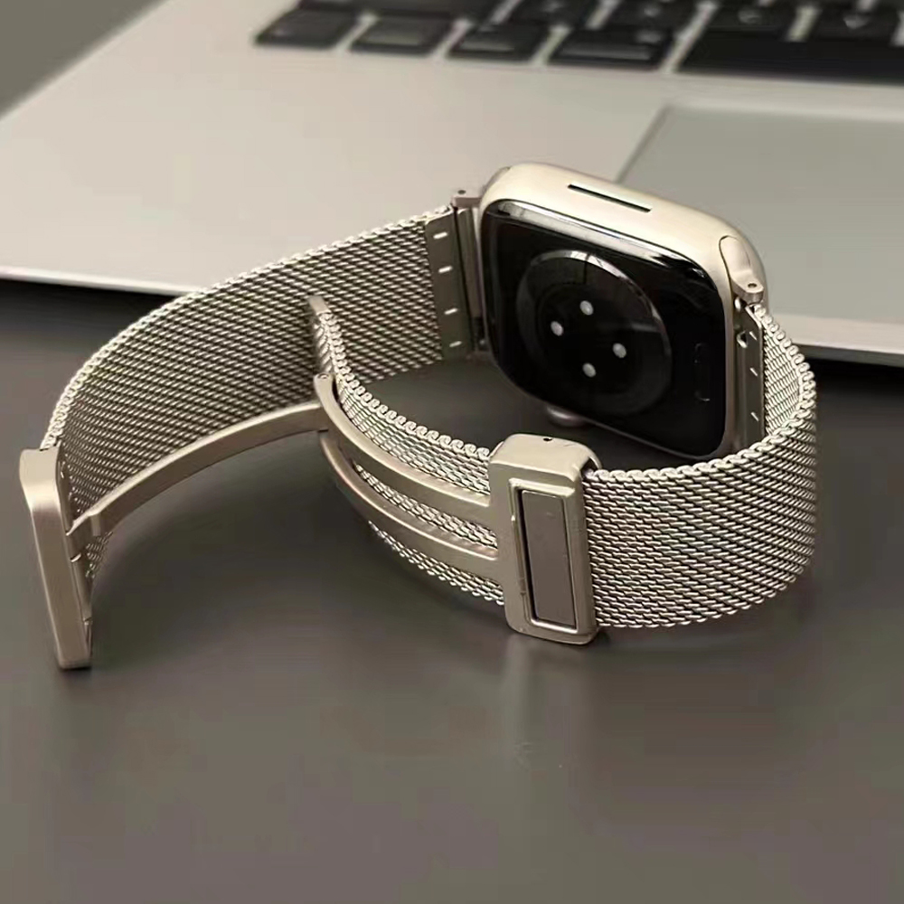 Loop Mesh Strap for Apple Watc - Mesh Coil Strip incelemesi ve fiyatı