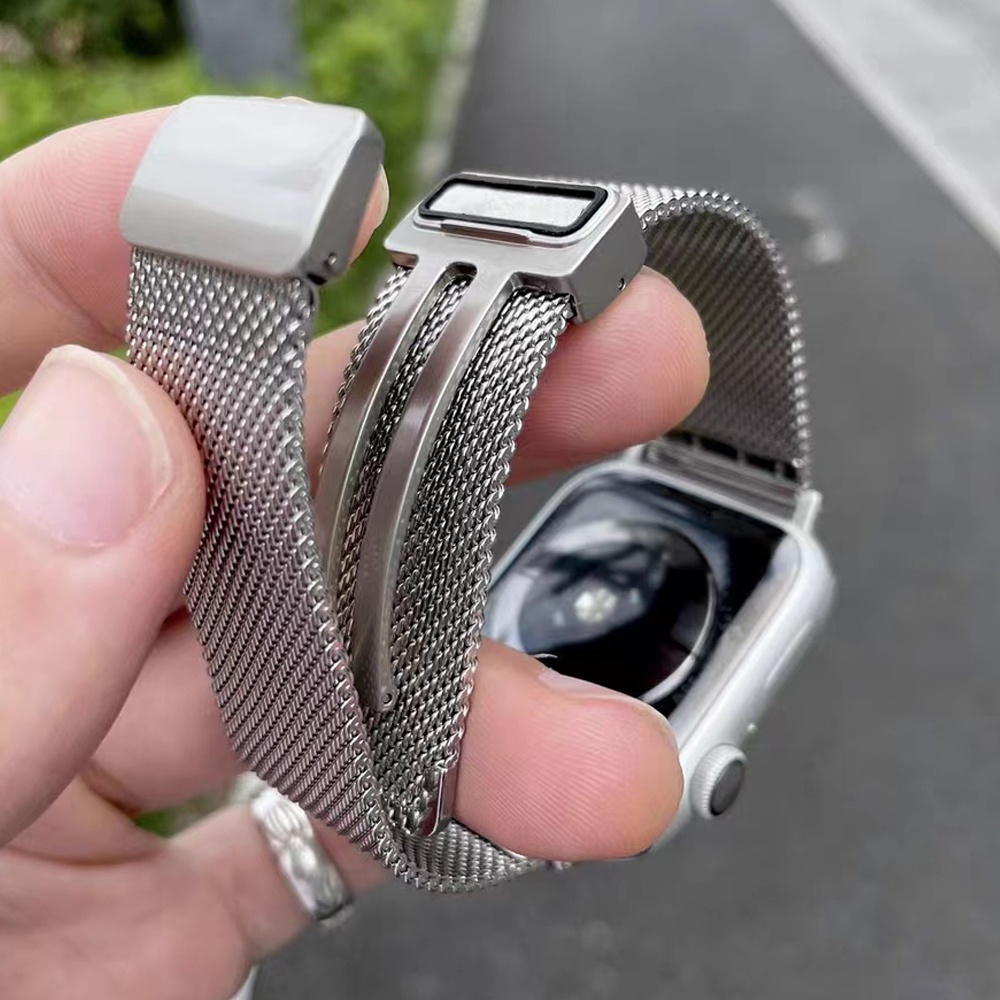 Loop Mesh Strap for Apple Watc - Mesh Coil Strip incelemesi ve fiyatı