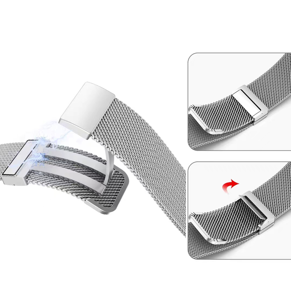 Loop Mesh Strap for Apple Watc - Mesh Coil Strip incelemesi ve fiyatı