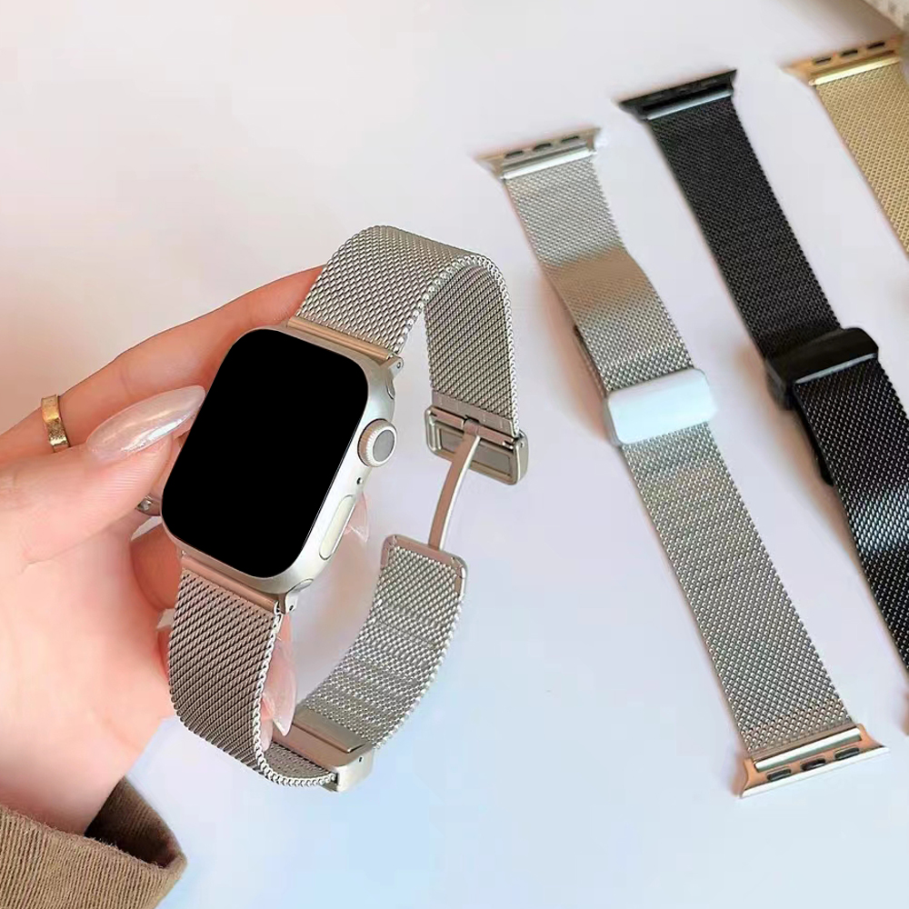 Loop Mesh Strap for Apple Watc - Mesh Coil Strip incelemesi ve fiyatı