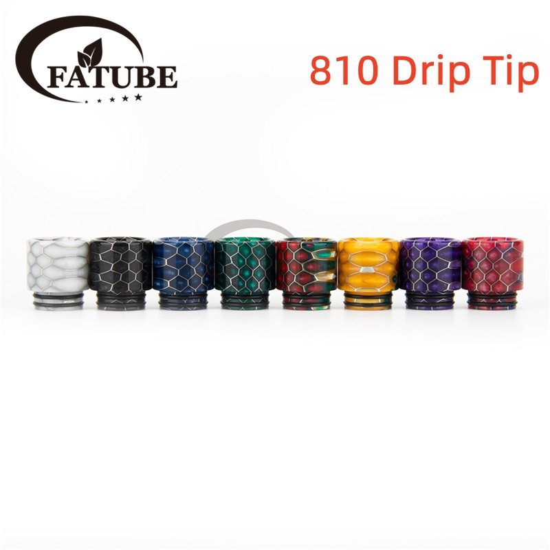 1PC Resin 810 Drip Tip for TFV - Drip Tip Resin incelemesi ve fiyatı