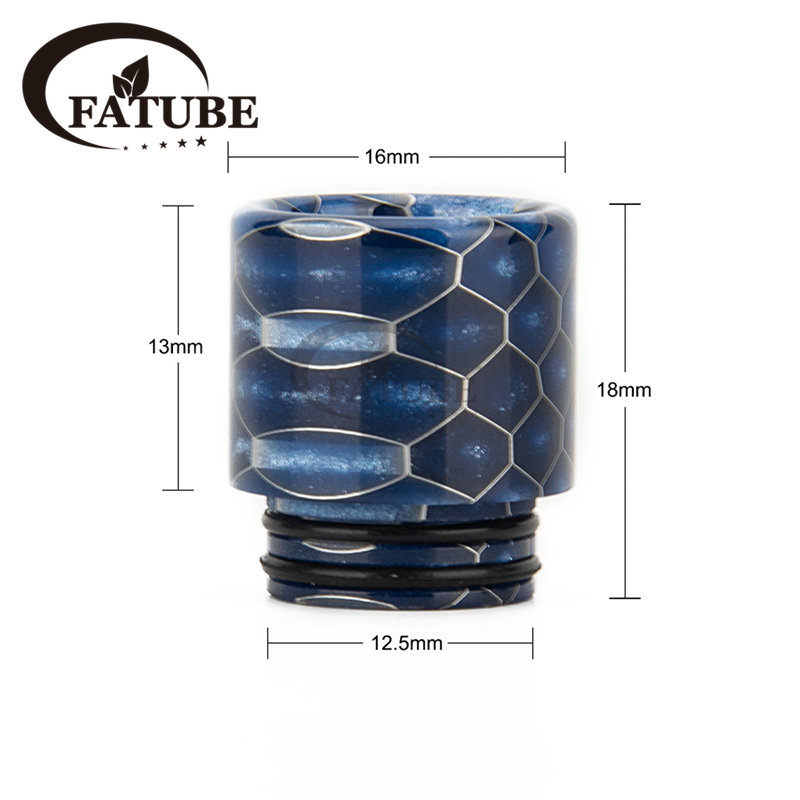 1PC Resin 810 Drip Tip for TFV - Drip Tip Resin incelemesi ve fiyatı