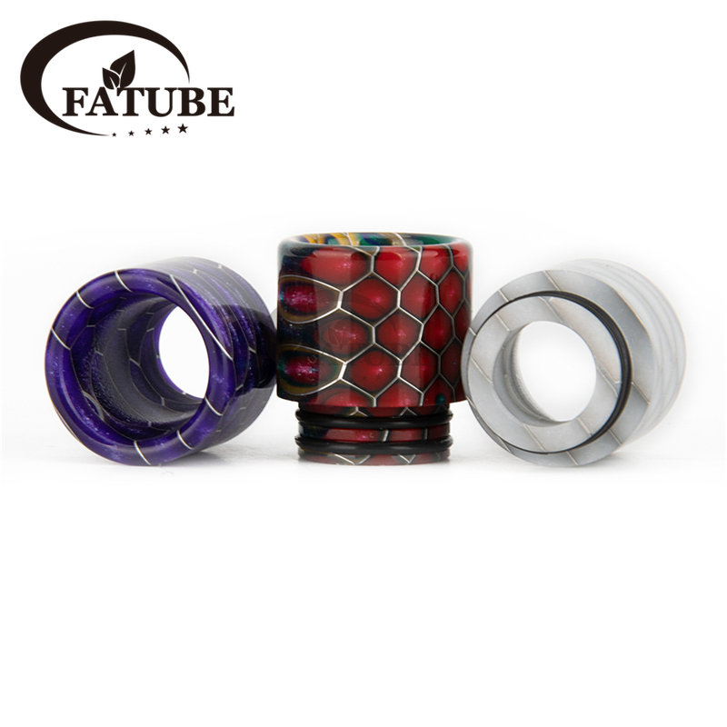 1PC Resin 810 Drip Tip for TFV - Drip Tip Resin incelemesi ve fiyatı
