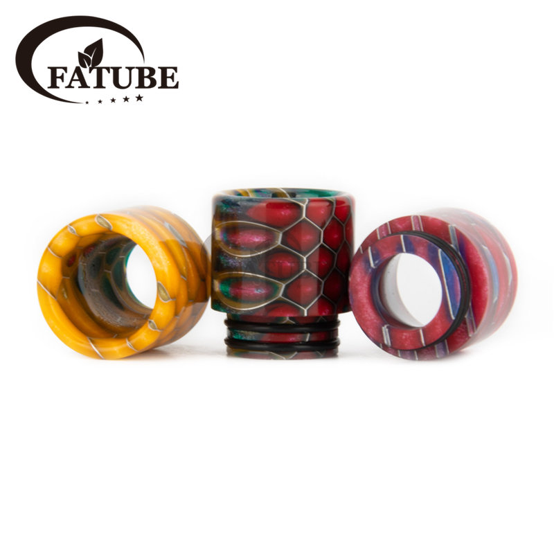 1PC Resin 810 Drip Tip for TFV - Drip Tip Resin incelemesi ve fiyatı