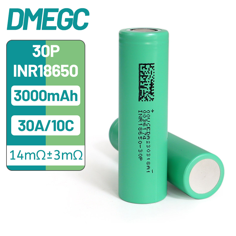 10PCS DMEGC 30P INR18650 3000m - Vape Battery 18650 incelemesi ve fiyatı