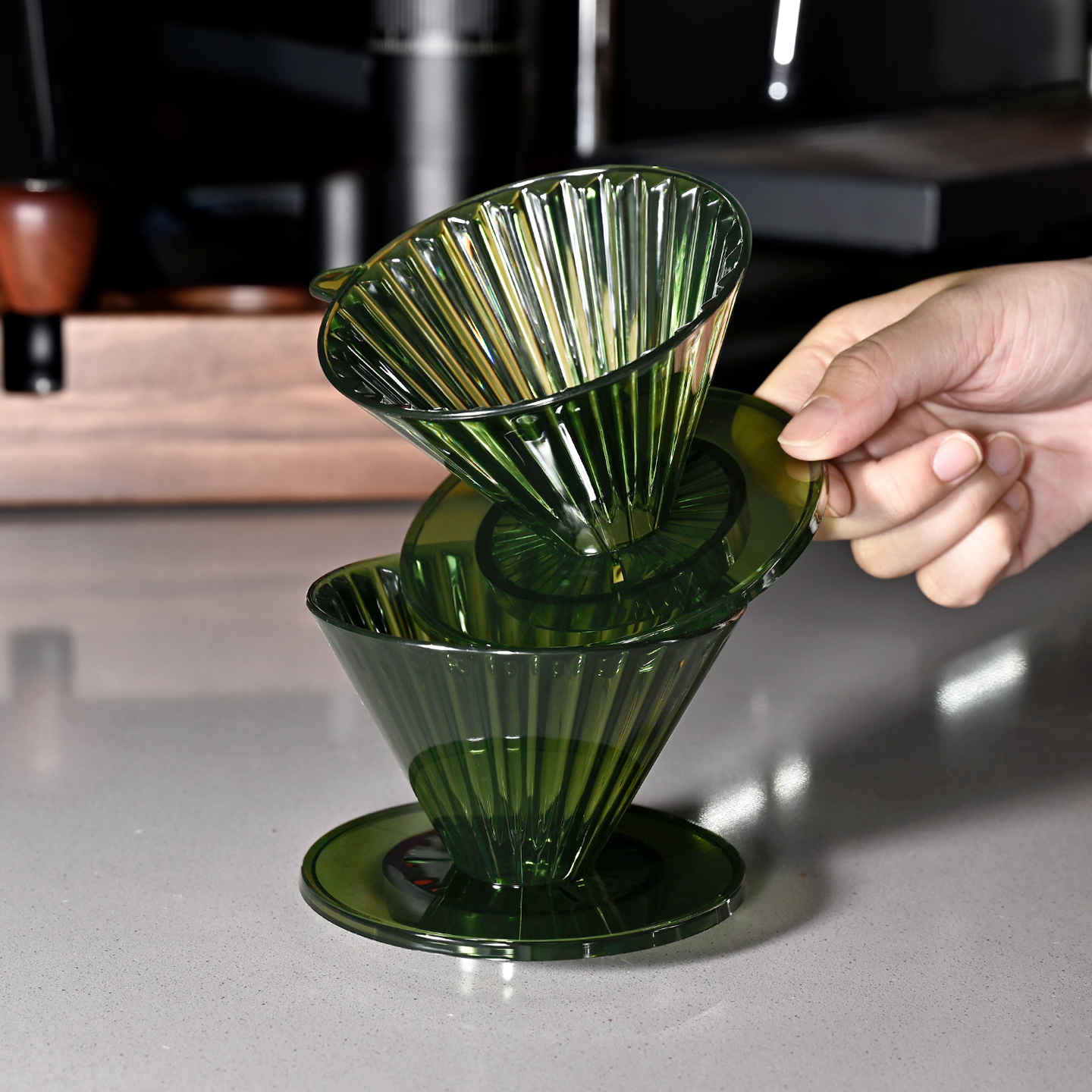Reusable Coffee Dripper Resin  - Drip Tip Resin incelemesi ve fiyatı