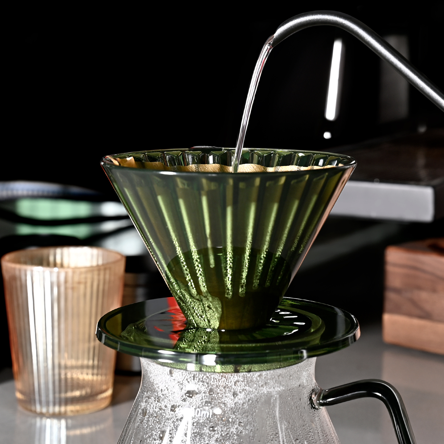 Reusable Coffee Dripper Resin  - Drip Tip Resin incelemesi ve fiyatı