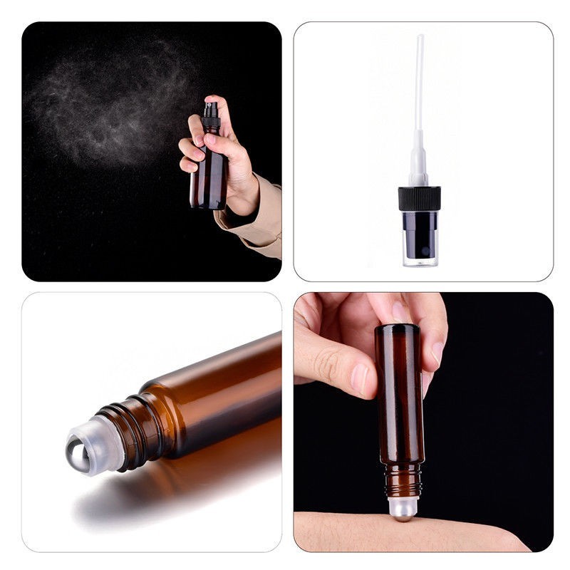 10/15/20/30/50/100/500ml Amber - Juice Bottle Dropper incelemesi ve fiyatı