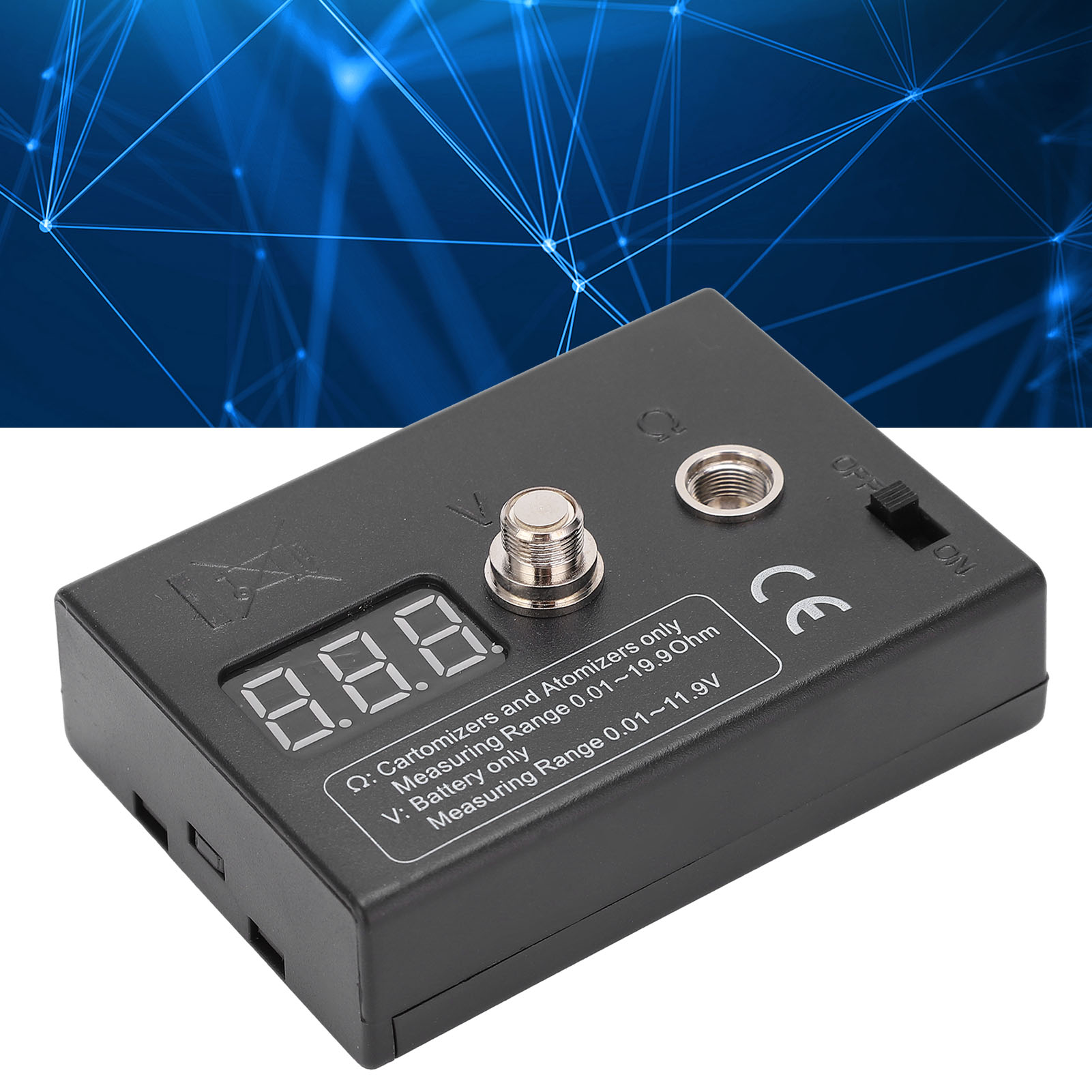 Resistance OHM Meter Measuring - Ohm Meter Reader incelemesi ve fiyatı
