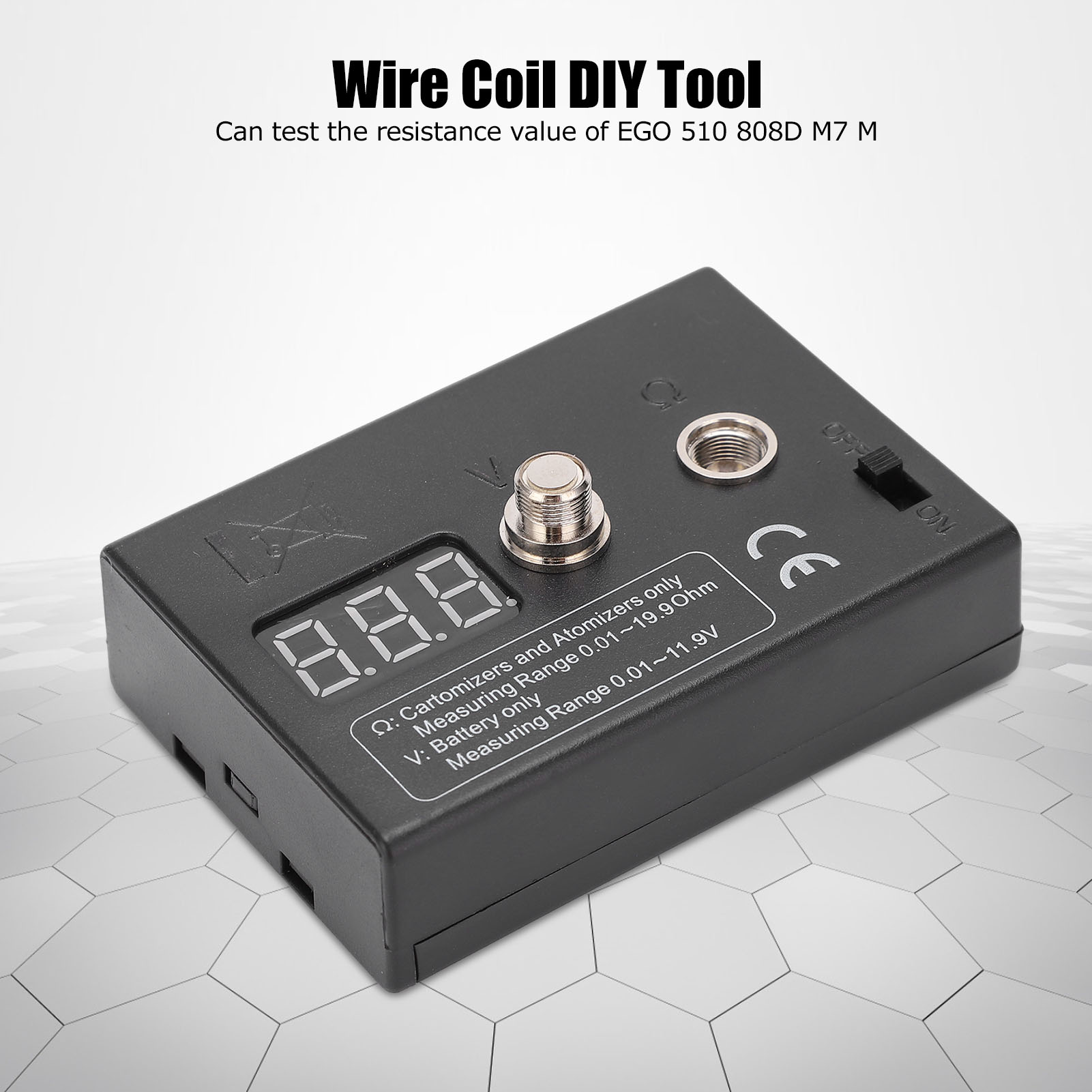 Resistance OHM Meter Measuring - Ohm Meter Reader incelemesi ve fiyatı