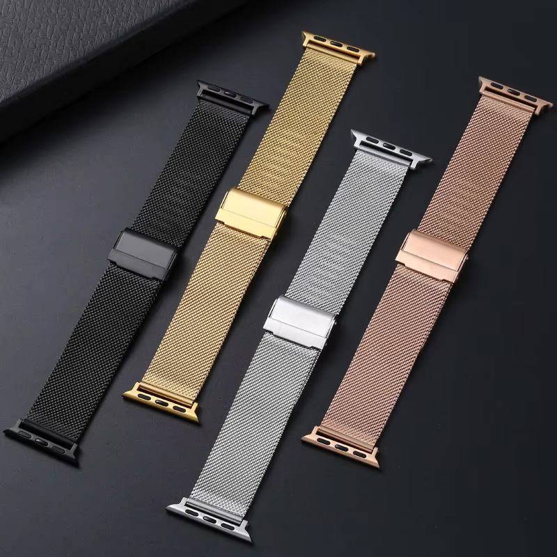 Milanese Loop Band for Apple W - Mesh Coil Strip incelemesi ve fiyatı