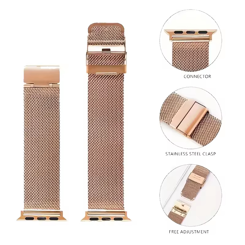 Milanese Loop Band for Apple W - Mesh Coil Strip incelemesi ve fiyatı