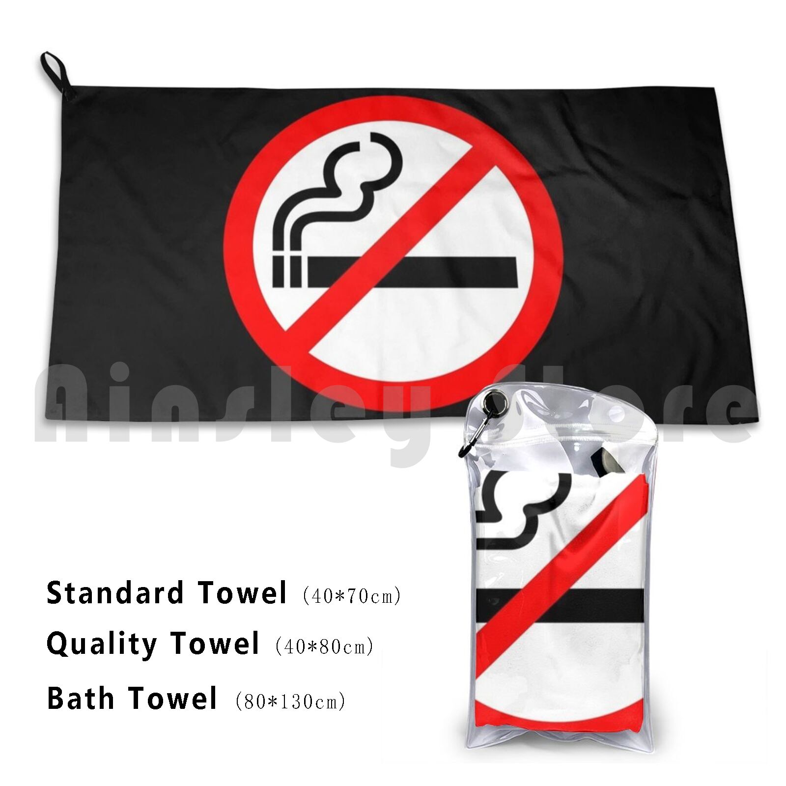Towel No Smoking Sign 3150 Smo - Quick Vape incelemesi ve fiyatı