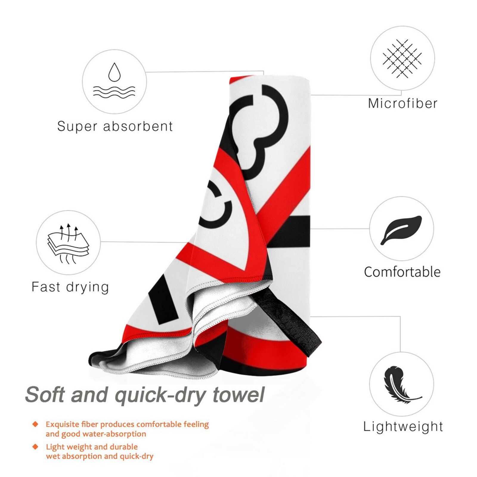 Towel No Smoking Sign 3150 Smo - Quick Vape incelemesi ve fiyatı