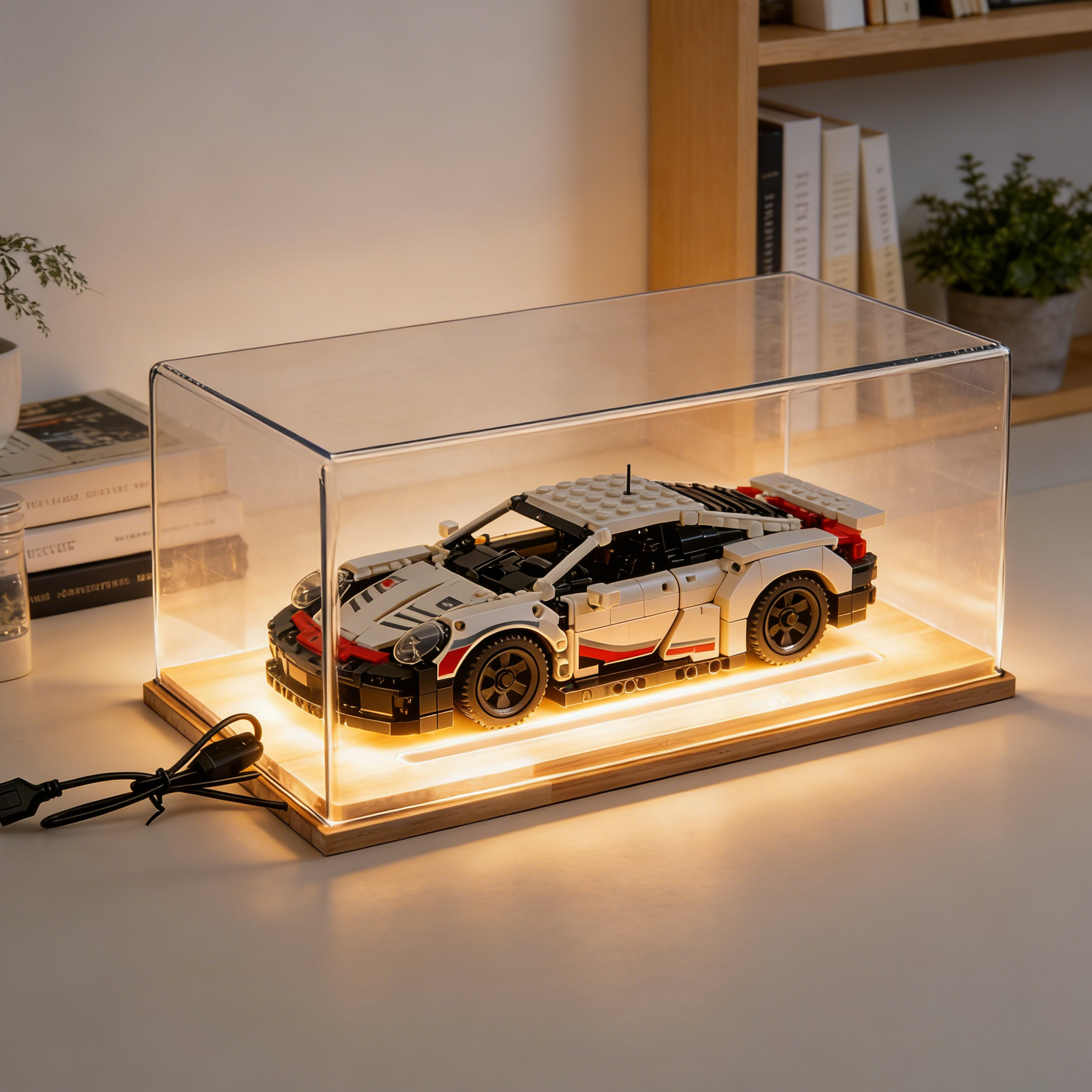 1:18 Car Model Base PVC Dust C - Battery Case Storage incelemesi ve fiyatı