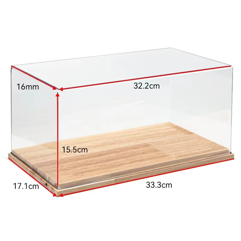 1:18 Car Model Base PVC Dust C - Battery Case Storage incelemesi ve fiyatı
