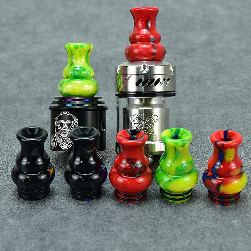 wolf coolvape Drip Tip 810 Res - Drip Tip Resin incelemesi ve fiyatı
