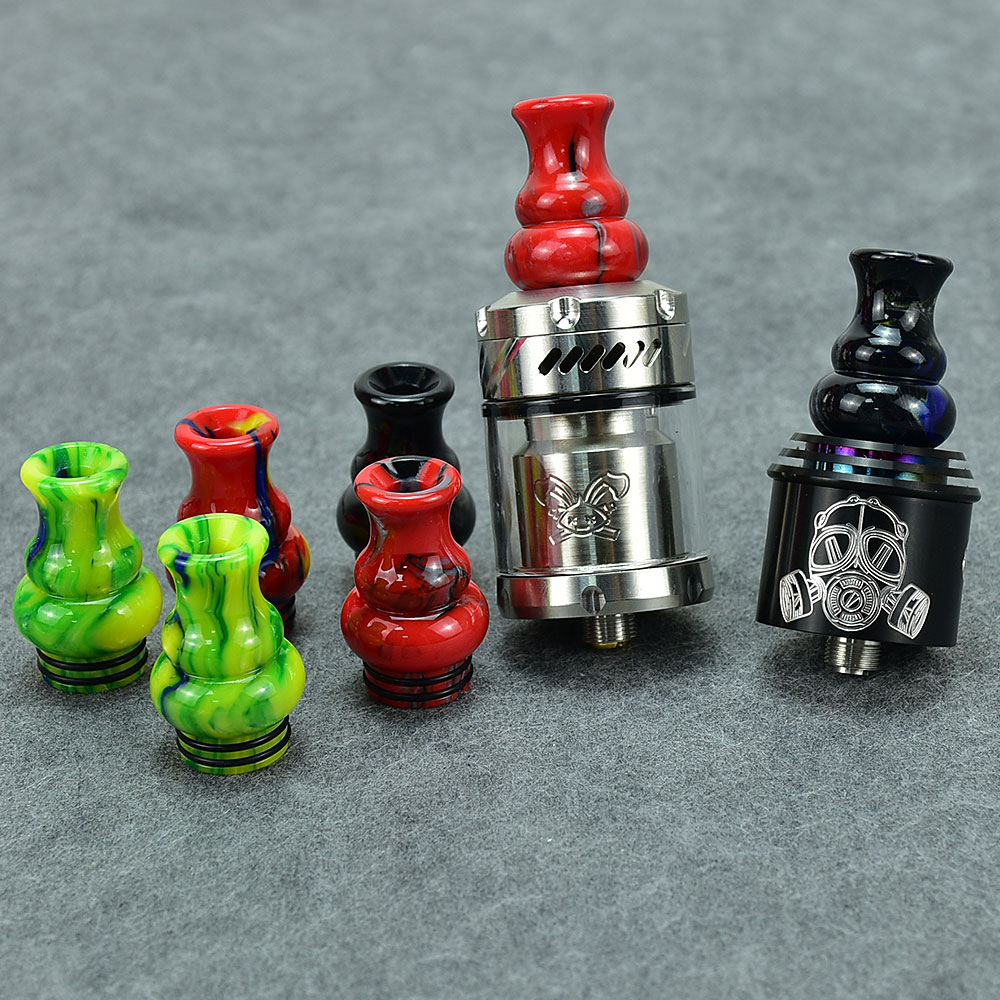 wolf coolvape Drip Tip 810 Res - Drip Tip Resin incelemesi ve fiyatı