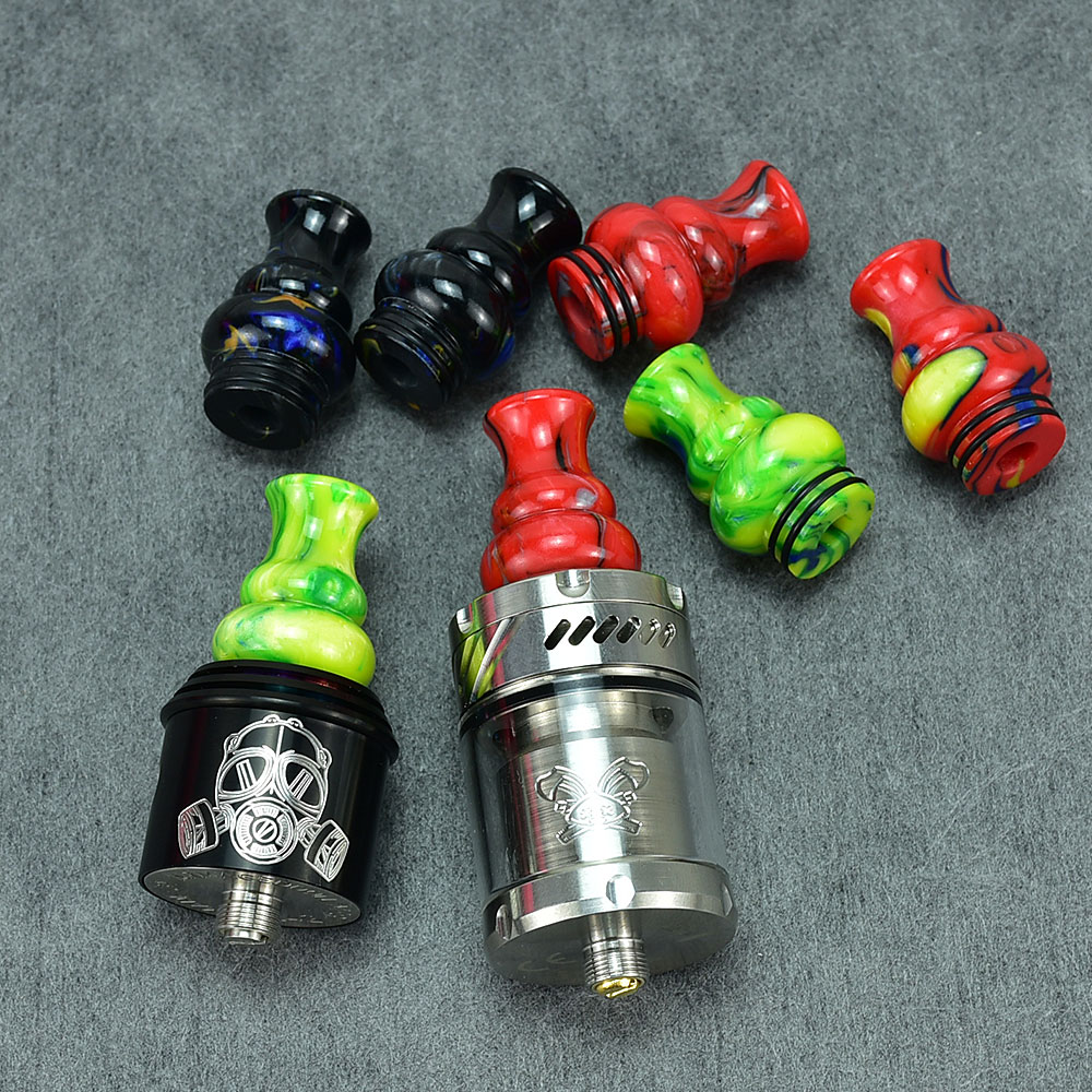 wolf coolvape Drip Tip 810 Res - Drip Tip Resin incelemesi ve fiyatı