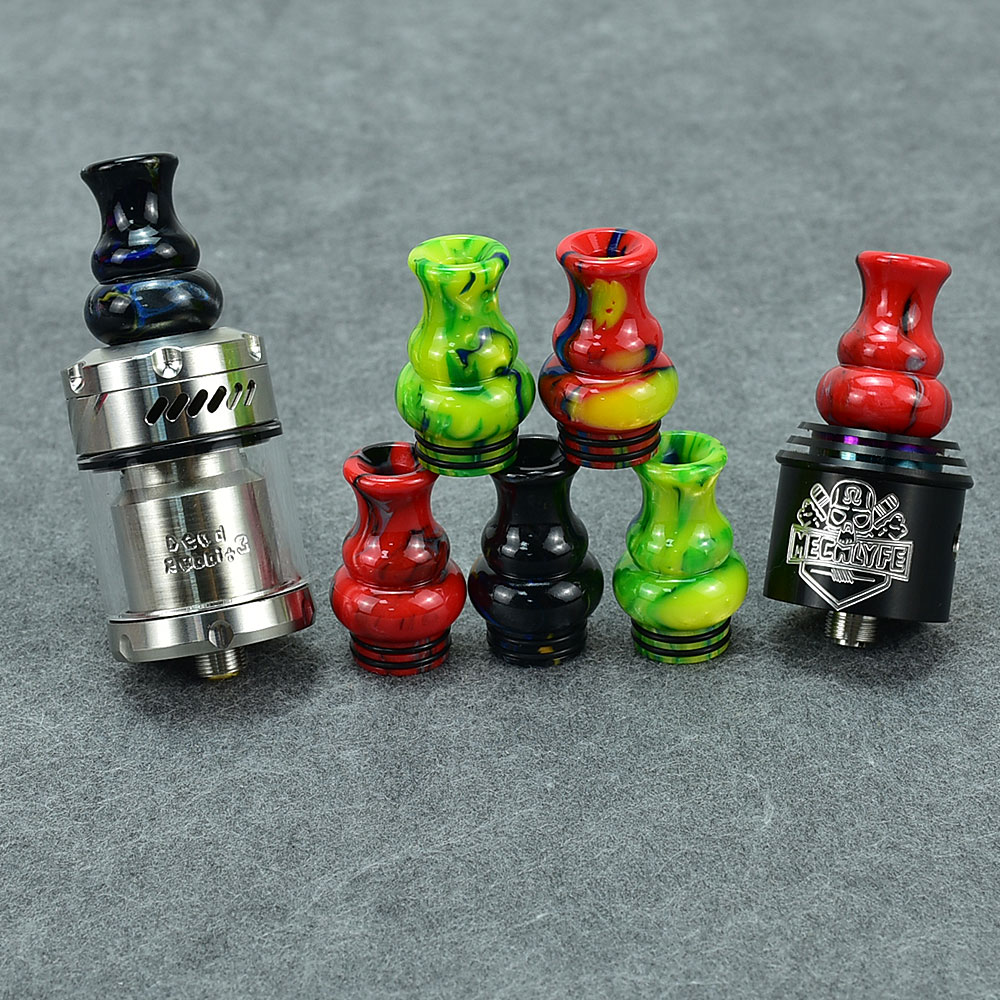 wolf coolvape Drip Tip 810 Res - Drip Tip Resin incelemesi ve fiyatı