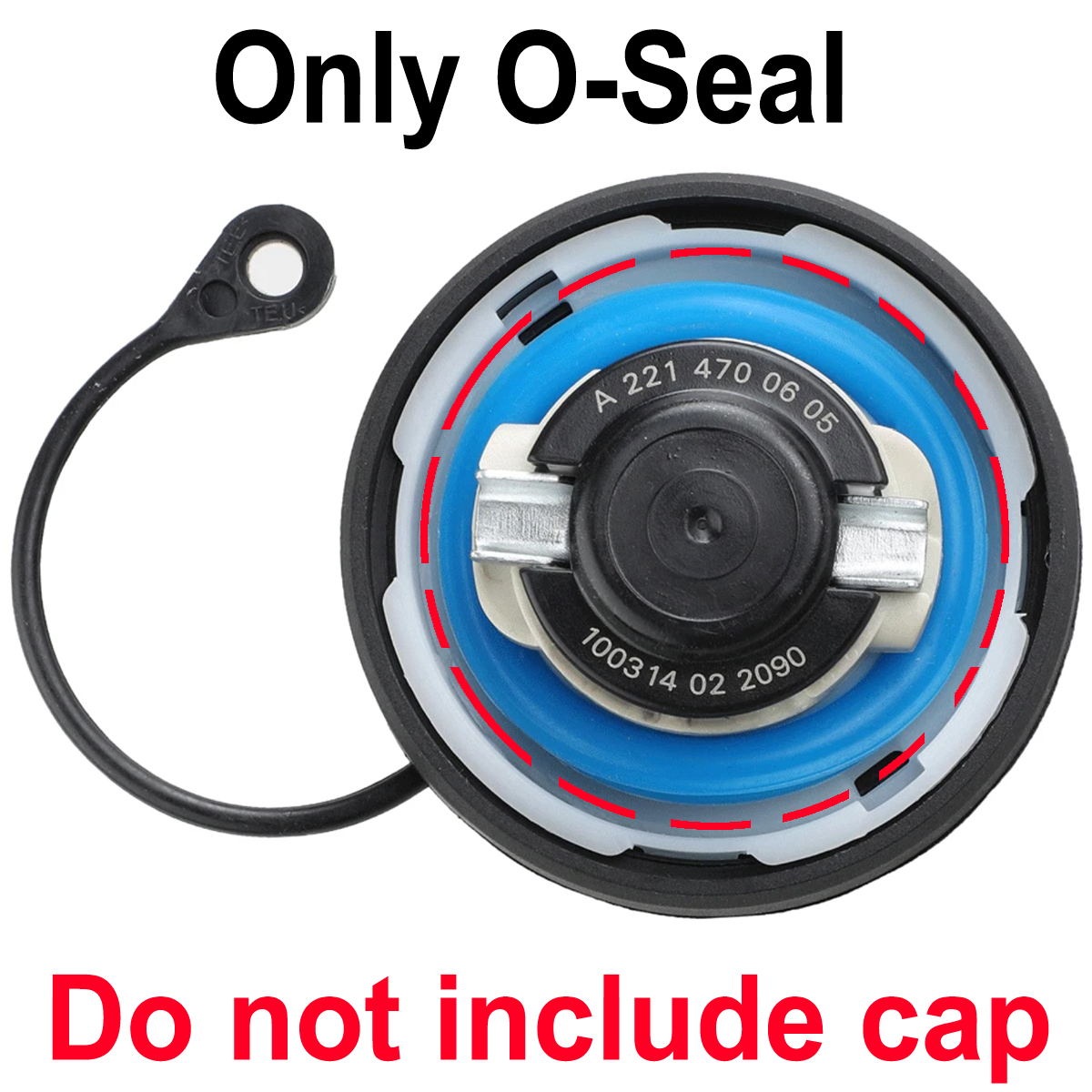2Pcs For Mercedes-Benz SL R230 - Tank O-Ring Seal incelemesi ve fiyatı