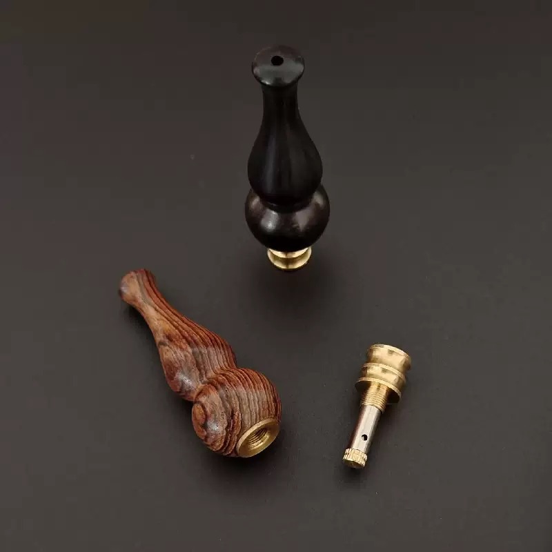 1Pcs wood Reusable Handmade Fi - Smoking & Vaping Accessories incelemesi ve fiyatı