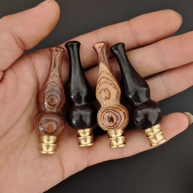 1Pcs wood Reusable Handmade Fi - Smoking & Vaping Accessories incelemesi ve fiyatı