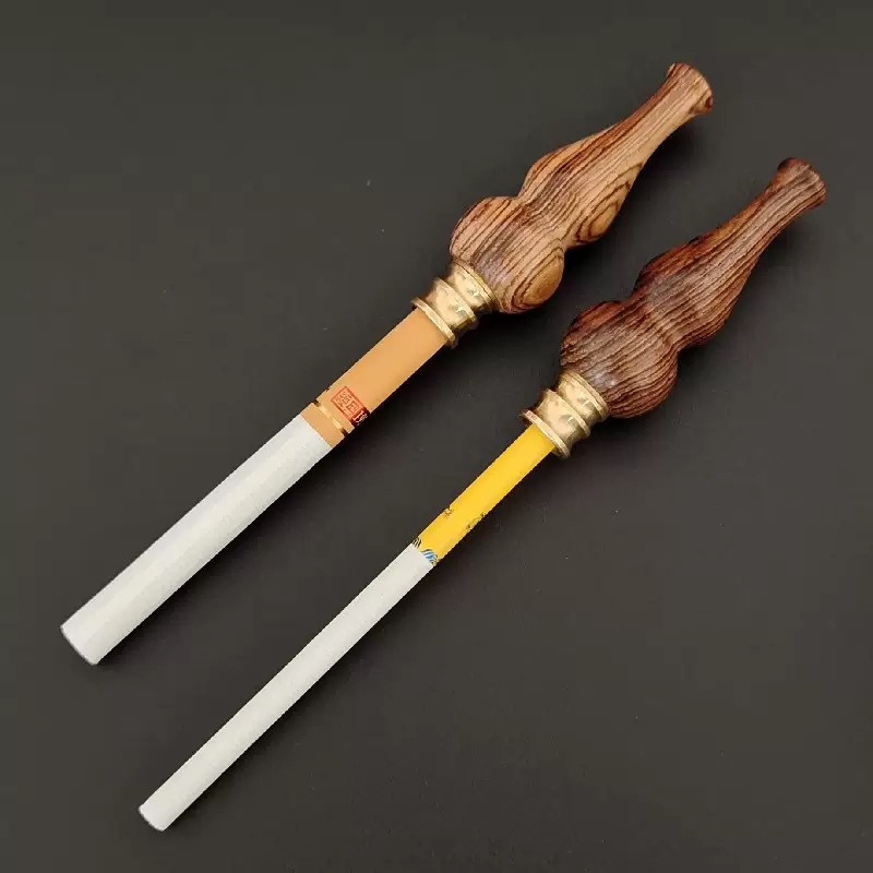 1Pcs wood Reusable Handmade Fi - Smoking & Vaping Accessories incelemesi ve fiyatı