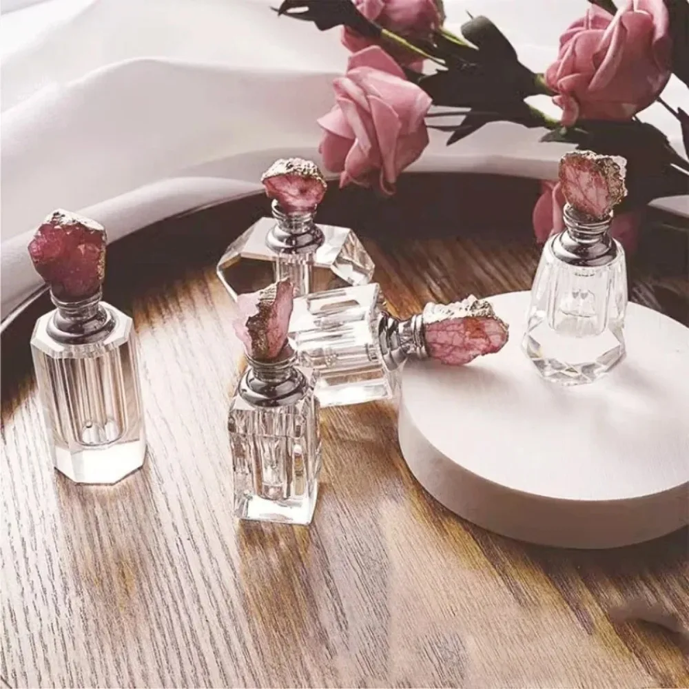 Vintage Pink Crystal Essential - Juice Bottle Dropper incelemesi ve fiyatı