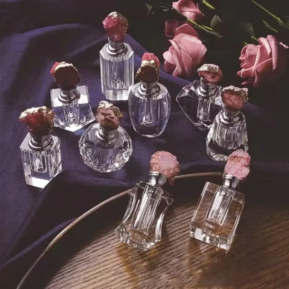 Vintage Pink Crystal Essential - Juice Bottle Dropper incelemesi ve fiyatı