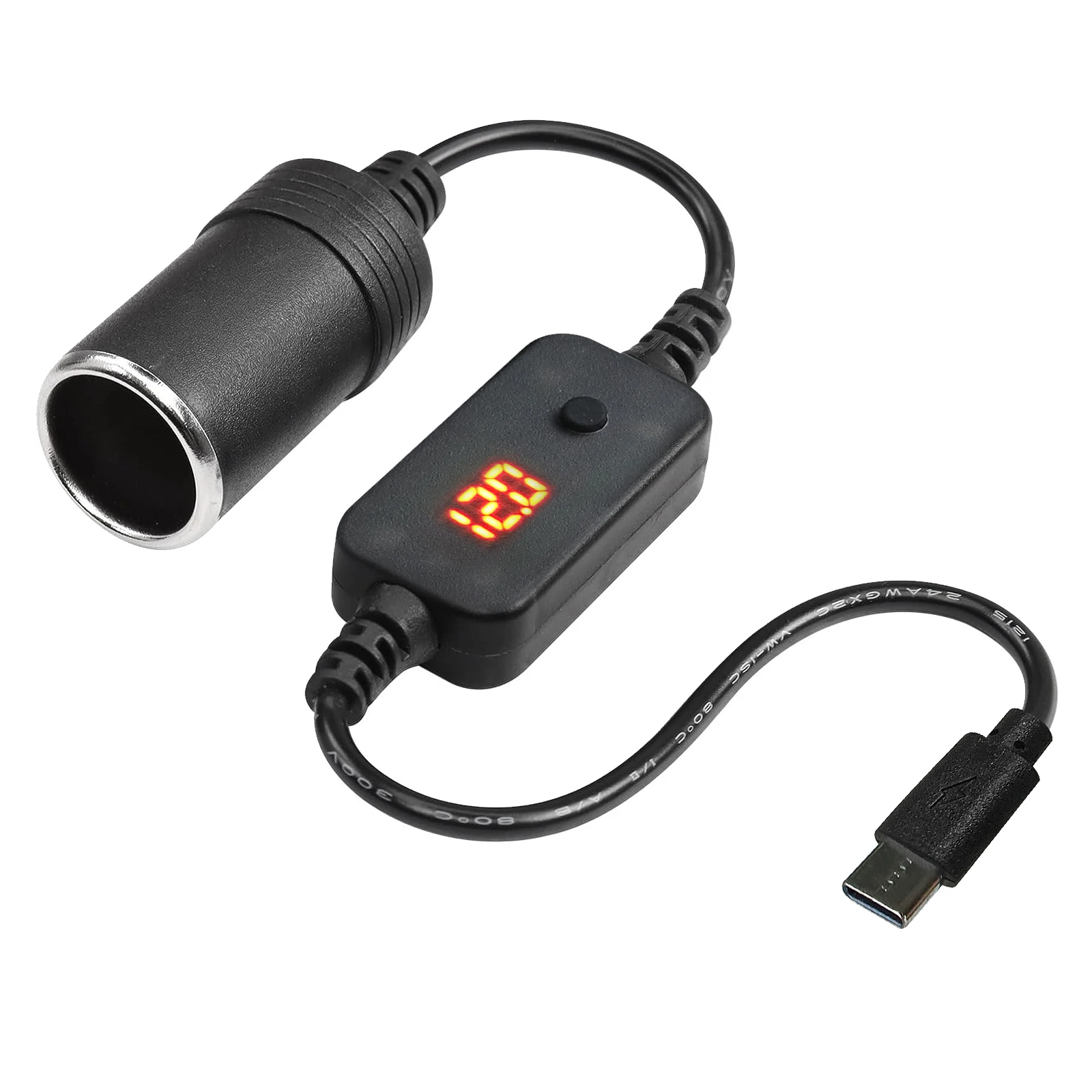 1pc 5V 2A USB To 12V Cigarette - Accessories Experts Vape incelemesi ve fiyatı