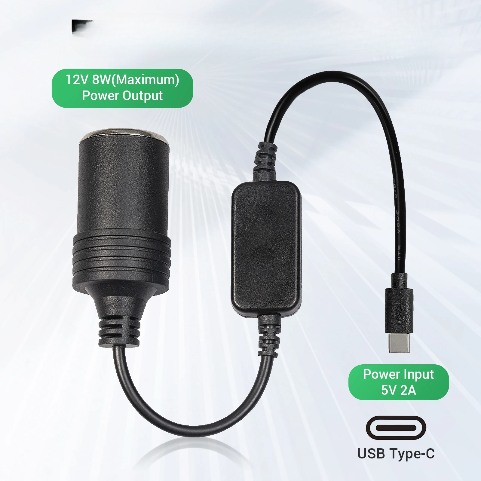 1pc 5V 2A USB To 12V Cigarette - Accessories Experts Vape incelemesi ve fiyatı