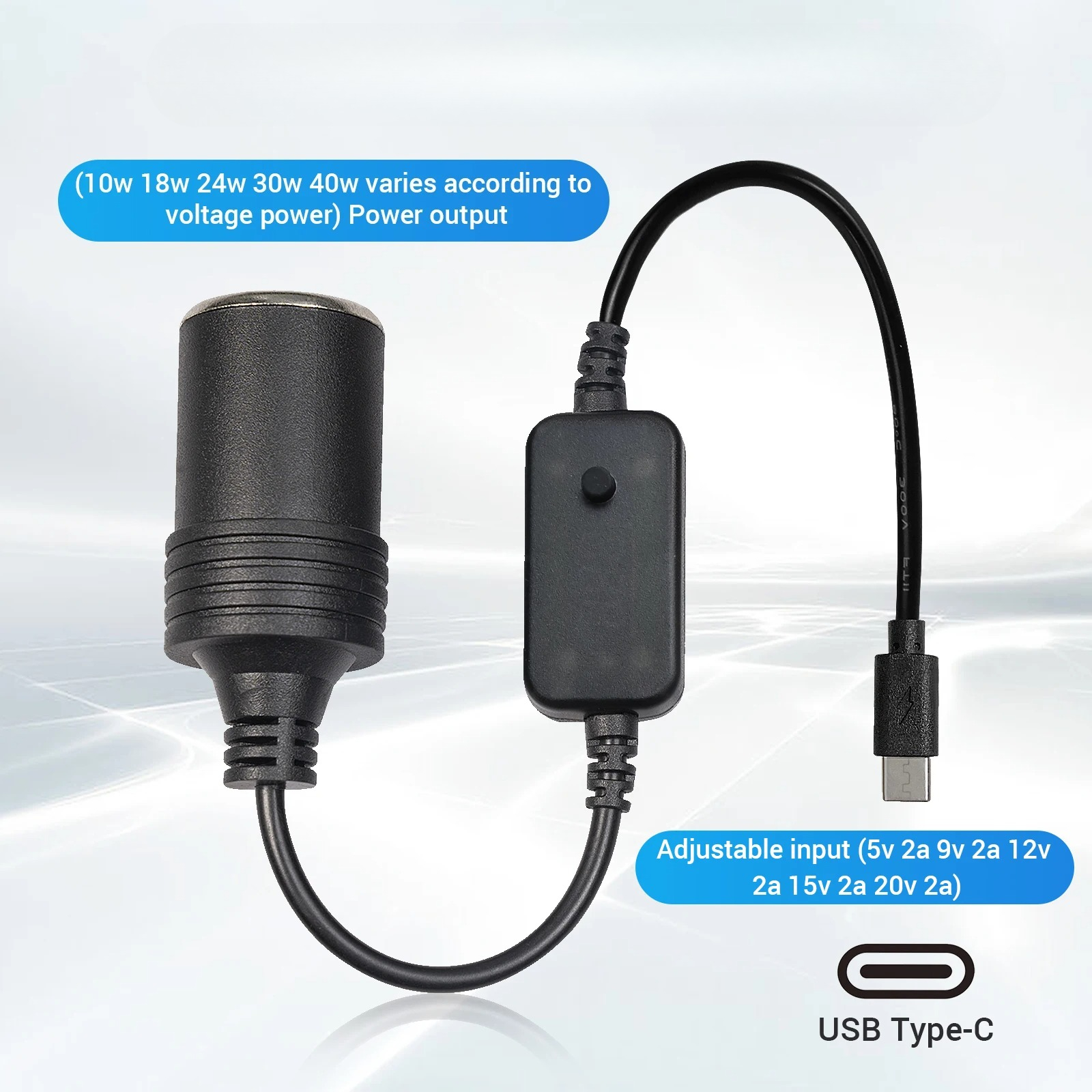1pc 5V 2A USB To 12V Cigarette - Accessories Experts Vape incelemesi ve fiyatı