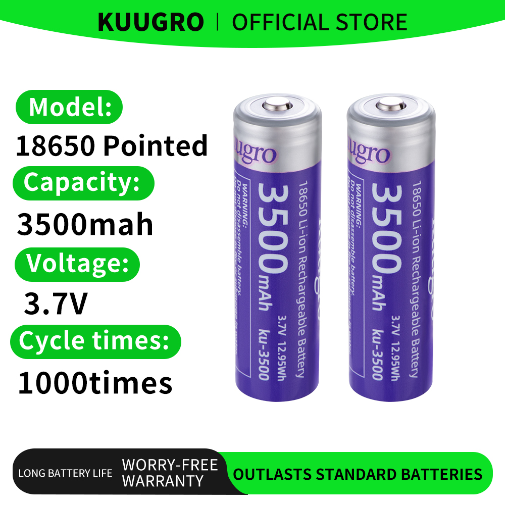 Kuugro Ku-3500 18650 Battery 3 - Vape Battery 18650 incelemesi ve fiyatı