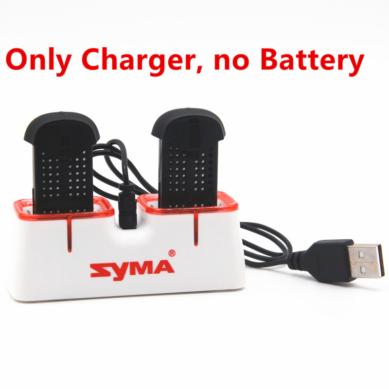 Dual USB Fast Charger for Syma - Battery Case Storage incelemesi ve fiyatı
