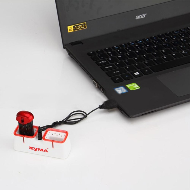 Dual USB Fast Charger for Syma - Battery Case Storage incelemesi ve fiyatı