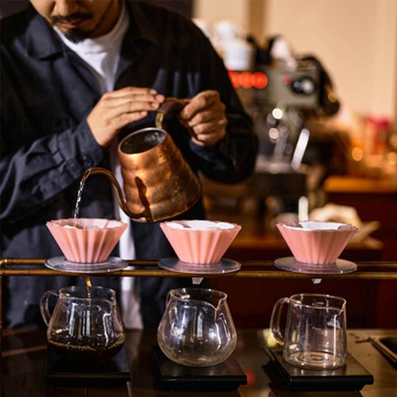 Pour Over Coffee Filter Portab - Drip Tip Resin incelemesi ve fiyatı