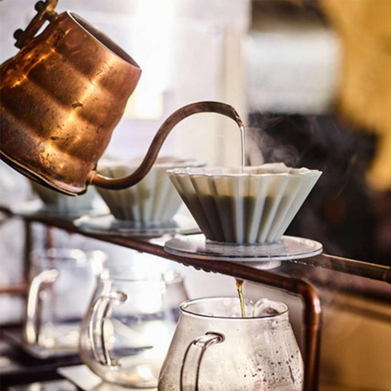 Pour Over Coffee Filter Portab - Drip Tip Resin incelemesi ve fiyatı