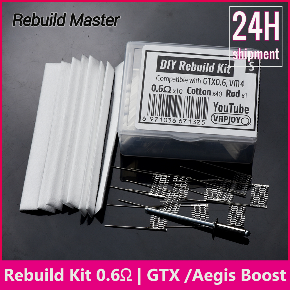 Original VAPJOY Rebuild Kit fo - Mesh Coil Strip incelemesi ve fiyatı