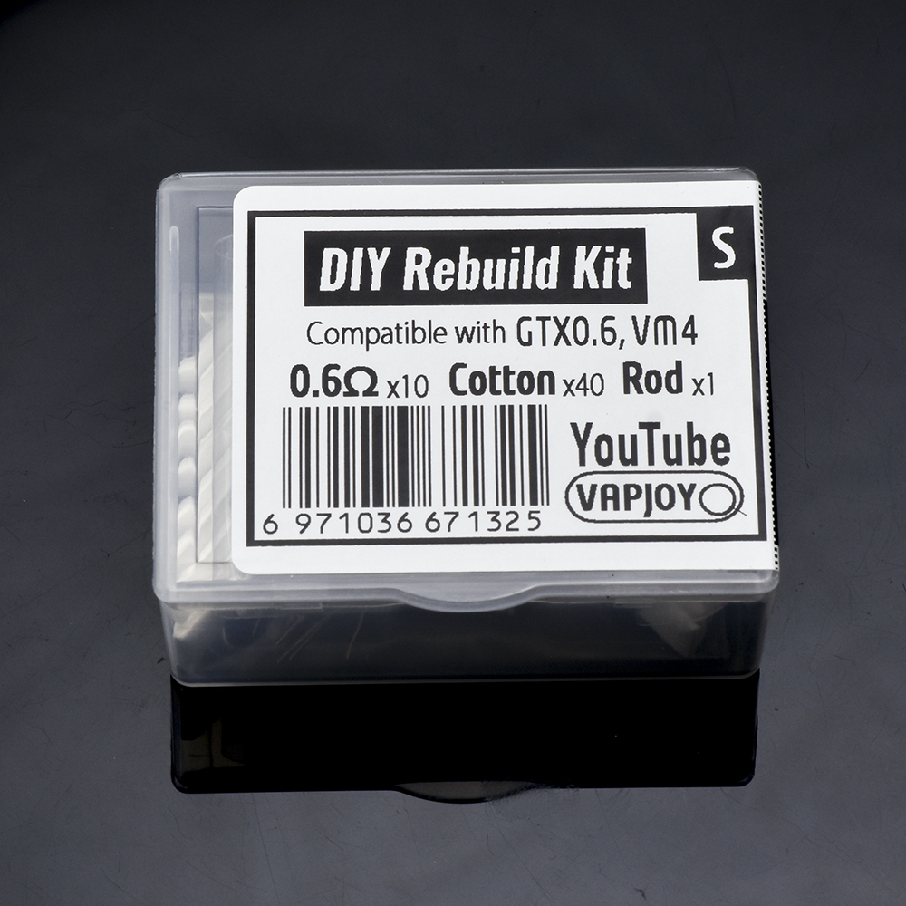 Original VAPJOY Rebuild Kit fo - Mesh Coil Strip incelemesi ve fiyatı