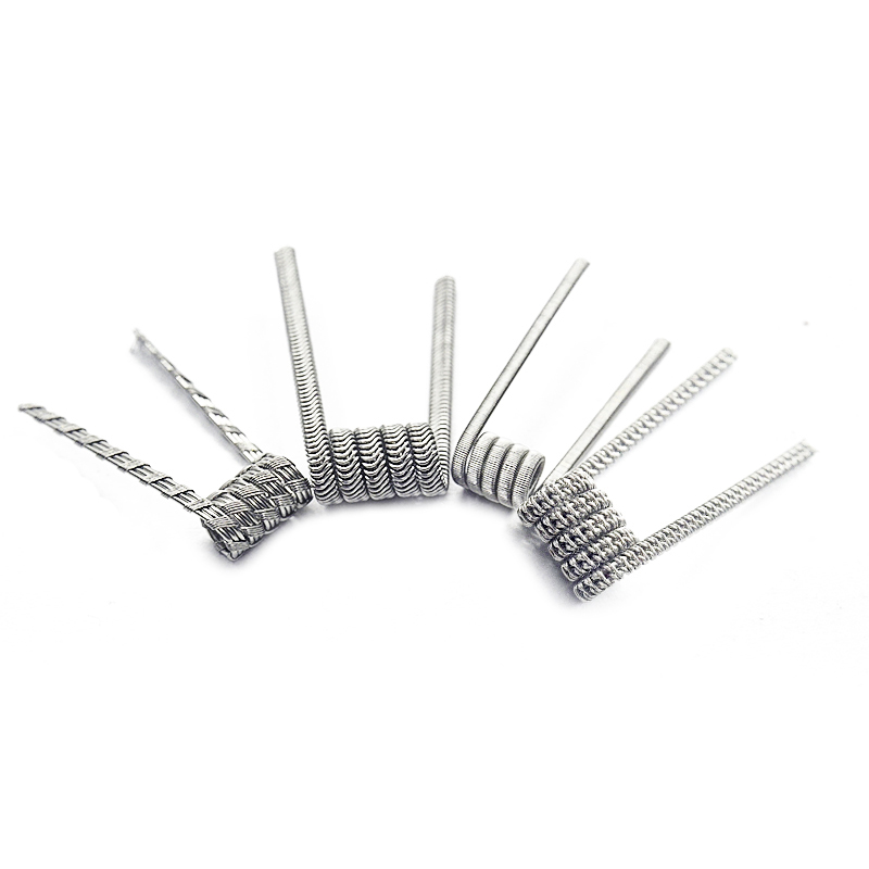 16pcs NI80 Fused Clapton Prebu - Clapton Wire Pre Built incelemesi ve fiyatı