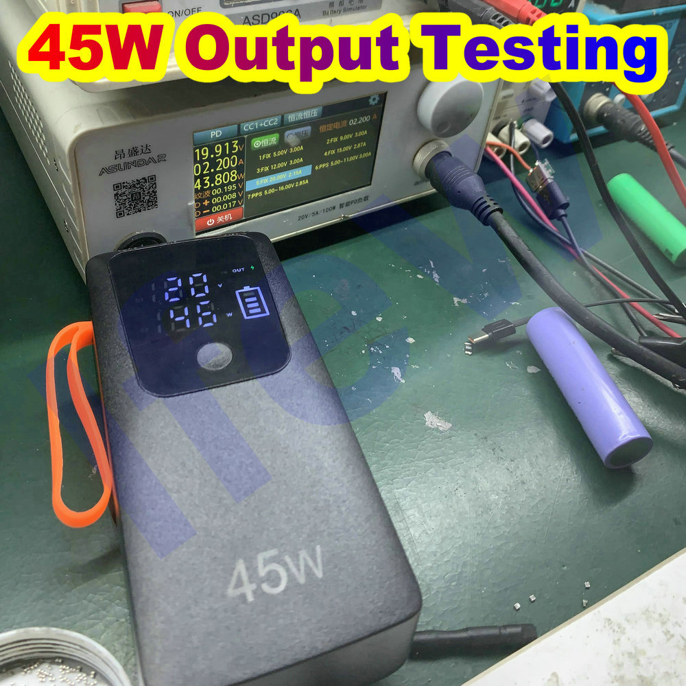45W Power Bank Shell 21700 Bat - Battery Case Storage incelemesi ve fiyatı