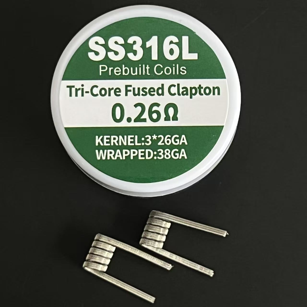 16Types Prebuilt Coil for Zeus - Clapton Wire Pre Built incelemesi ve fiyatı