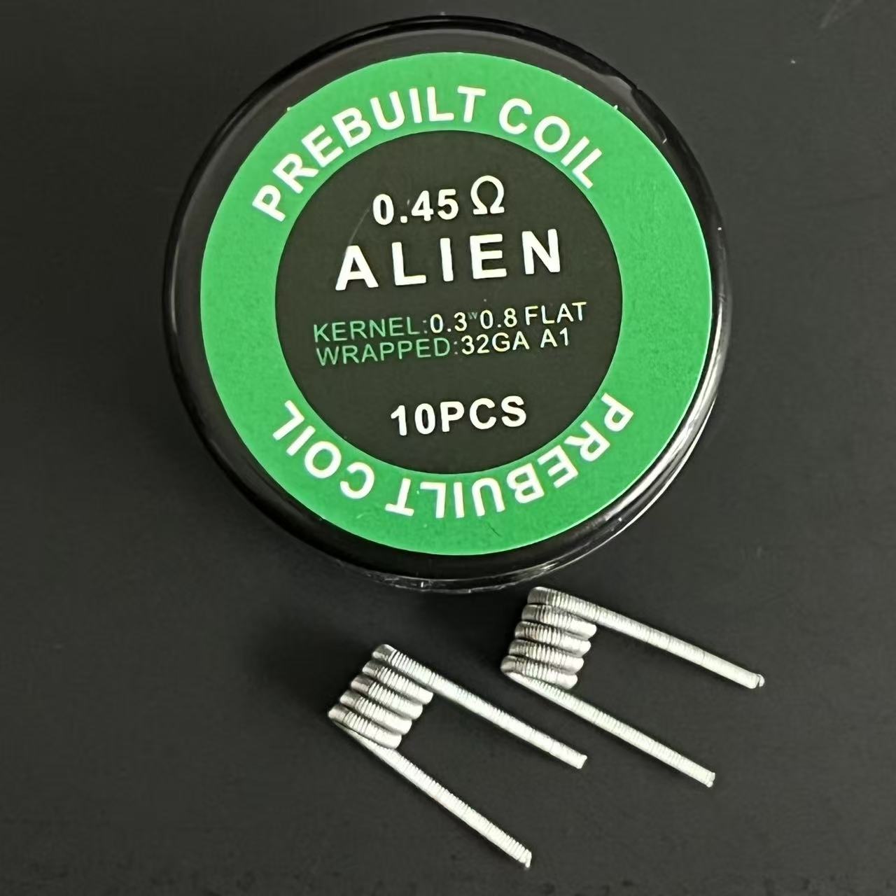 16Types Prebuilt Coil for Zeus - Clapton Wire Pre Built incelemesi ve fiyatı