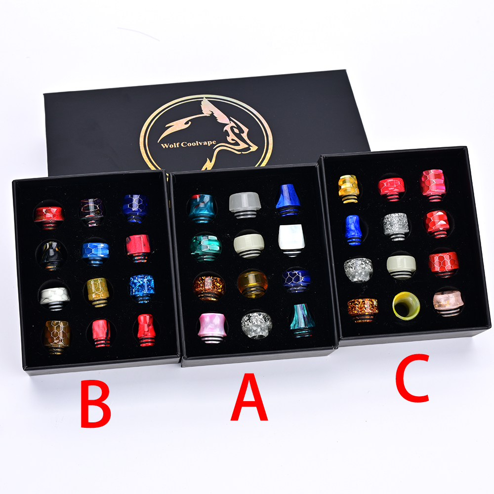 12pcs 810 drip tip 510 drip ti - Drip Tip Resin incelemesi ve fiyatı